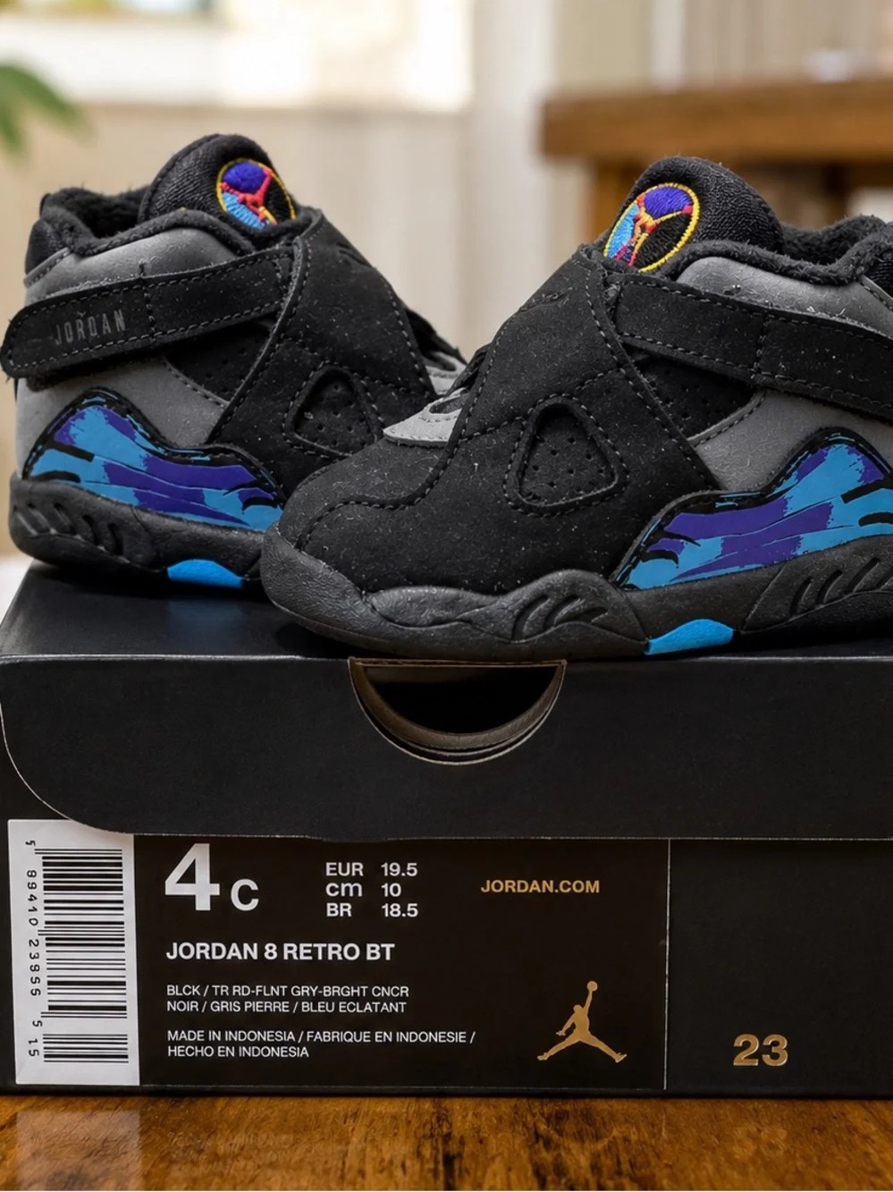 Jordan 8 Retro BT Toddlers - 4C